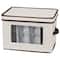 Household Essentials Champagne Glassware Storage Box